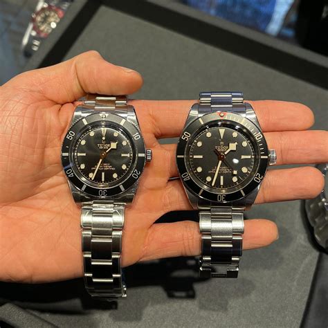 cartier vs tudor|tudor black bay vs cartier santos.